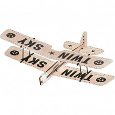 Avião Biplano Twin Sky Balsabirds Revell