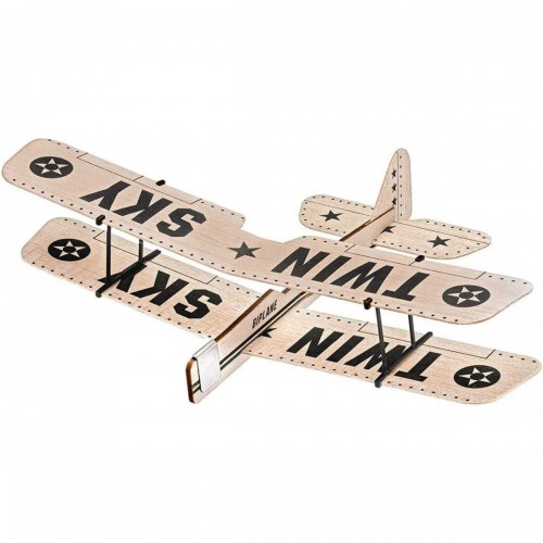 Avião Biplano Twin Sky Balsabirds Revell