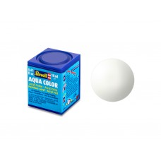 Tinta Aqua Color Revell Branco Brilhante White Gloss