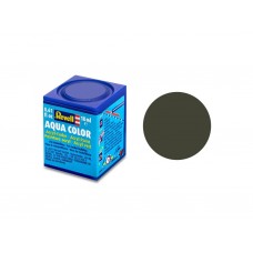 Tinta Aqua Color Revell Verde Oliva Amarelado