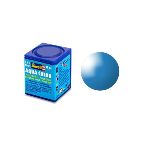 Tinta Aqua Color Revell Azul Brilhante