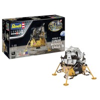 Plastimodelo Apolo 11 Módulo Lunar Eagle 1:48