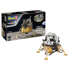 Plastimodelo Apolo 11 Módulo Lunar Eagle 1:48