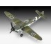 Plastimodelo Bf109 G-10 e Spitfire Mk. V 1:72 com tintas