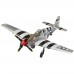 Plastimodelo Messerschmitt Me 262 e P-51B 1:72 sem tintas