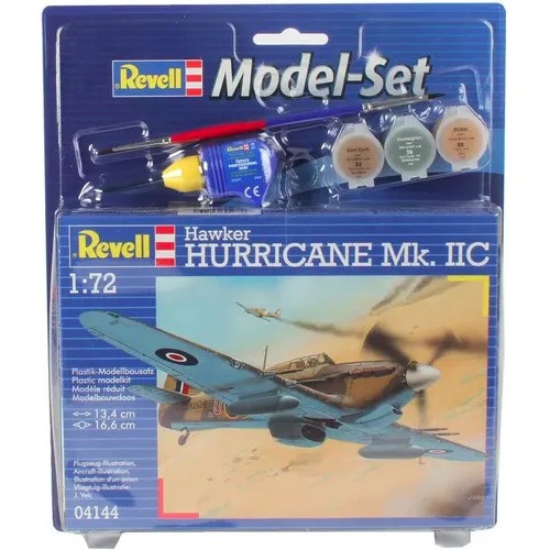 Plastimodelo Hawker Hurricane MK IIC 1:72