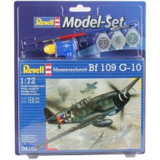 Plastimodelo Messerschmitt BF-109 1:72