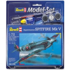 Plastimodelo Supermarine Spitifire MK V 1:72