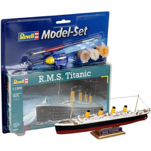 Plastimodelo Model Set R. M. S. Titanic 1:1200 Revell