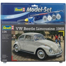 Plastimodelo Fusca 1:24 Model Set Revell