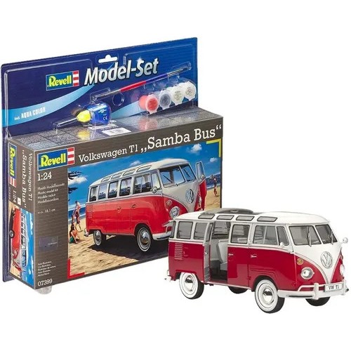 Plastimodelo Model Set Kombi Samba Bus 1:24