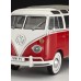 Plastimodelo Kombi Samba Bus 1:24