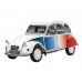 Plastimodelo Citroen 2CV Cocorico 1:24