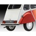 Plastimodelo Citroen 2CV Cocorico 1:24