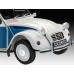 Plastimodelo Citroen 2CV Cocorico 1:24