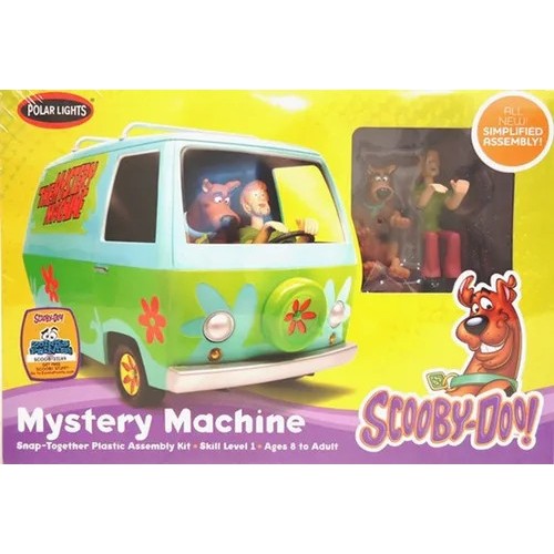 Plastimodelo Mystery Machine Scooby-Doo 1:25
